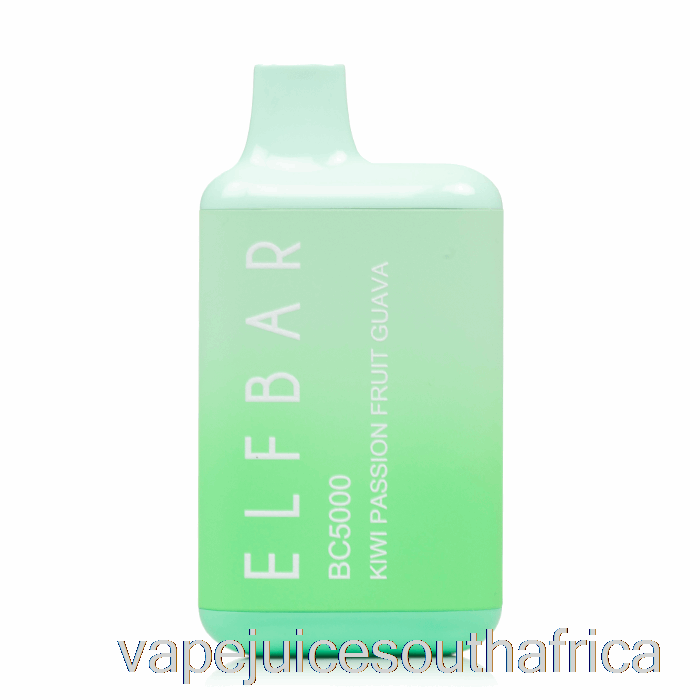 Vape Juice South Africa Bc5000 0% Zero Nicotine Disposable Kiwi Passion Fruit Guava